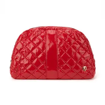 Jennifer Cosmetic Bag Cherry Red