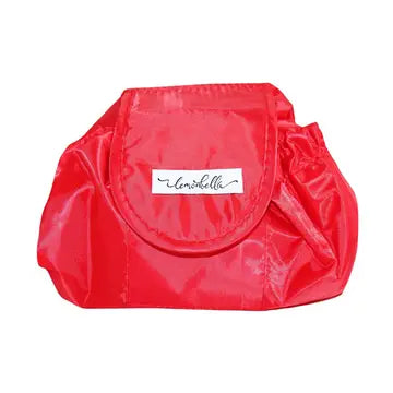 Cosmetic Cherry Red Cinch Sack