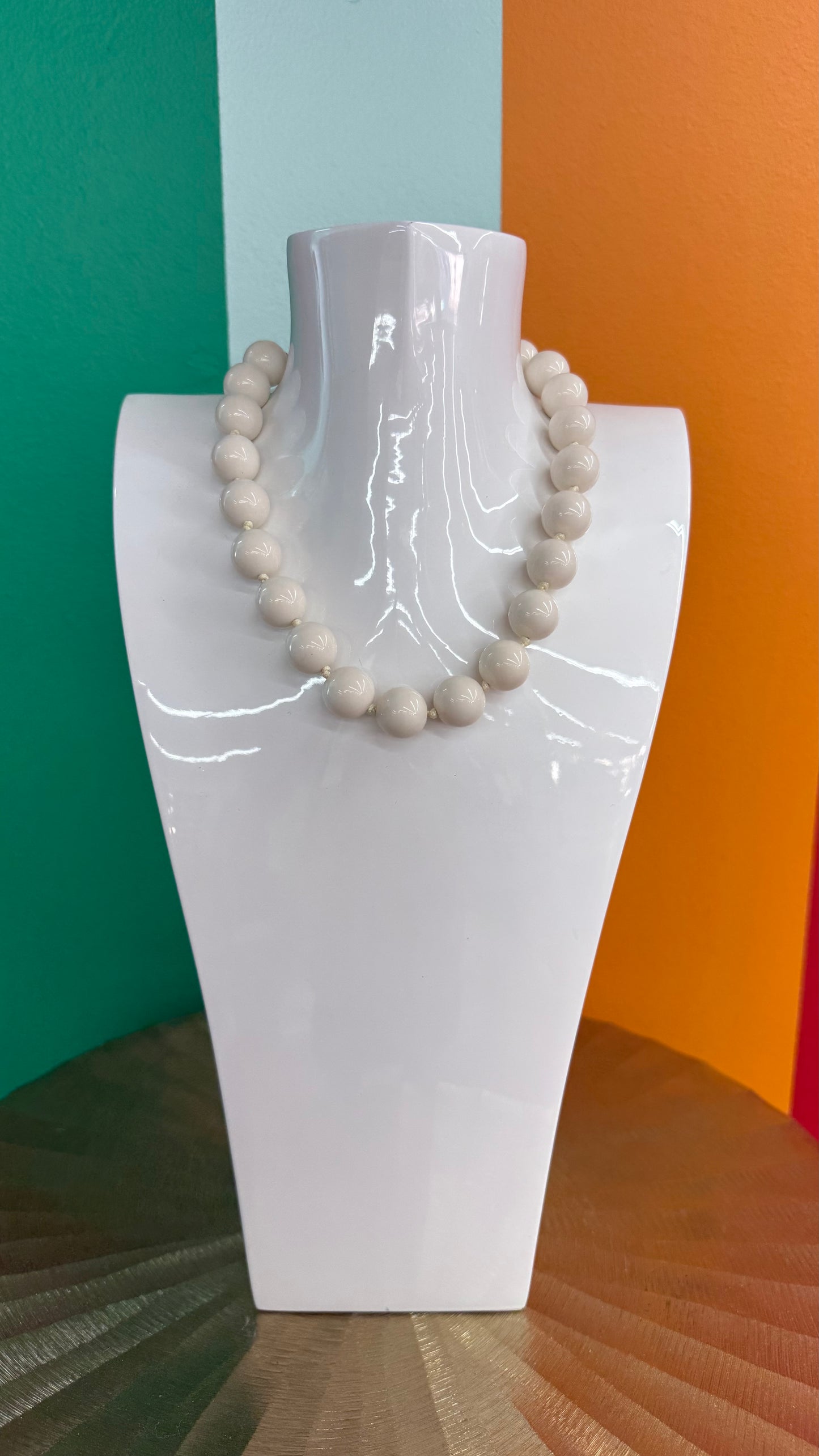 HD Round Bead Necklaces