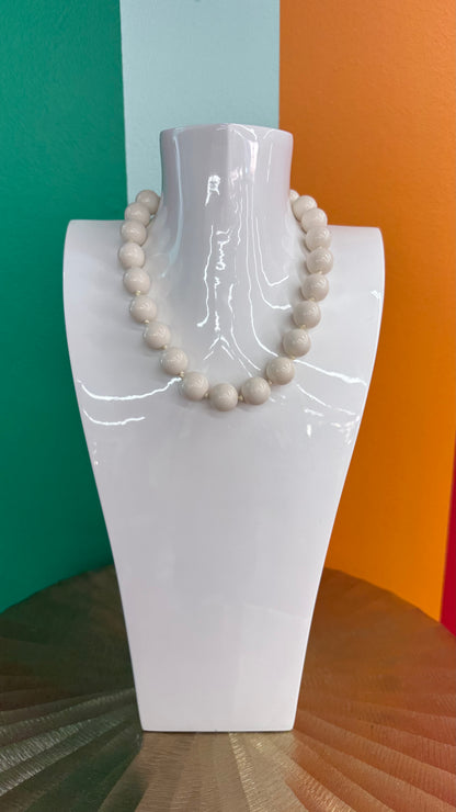 HD Round Bead Necklaces