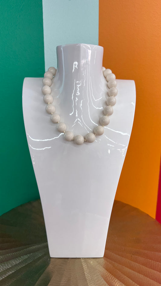 HD Round Bead Necklaces