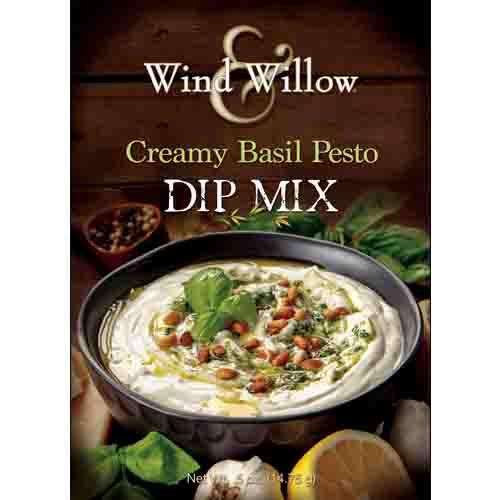 Wind & Willow Creamy Basil Dip