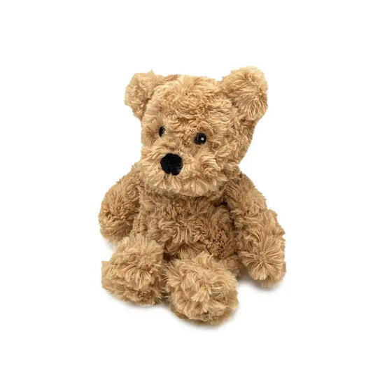 Warmies Jr. Curly Brown Bear