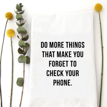 WW Tea Towel Do More