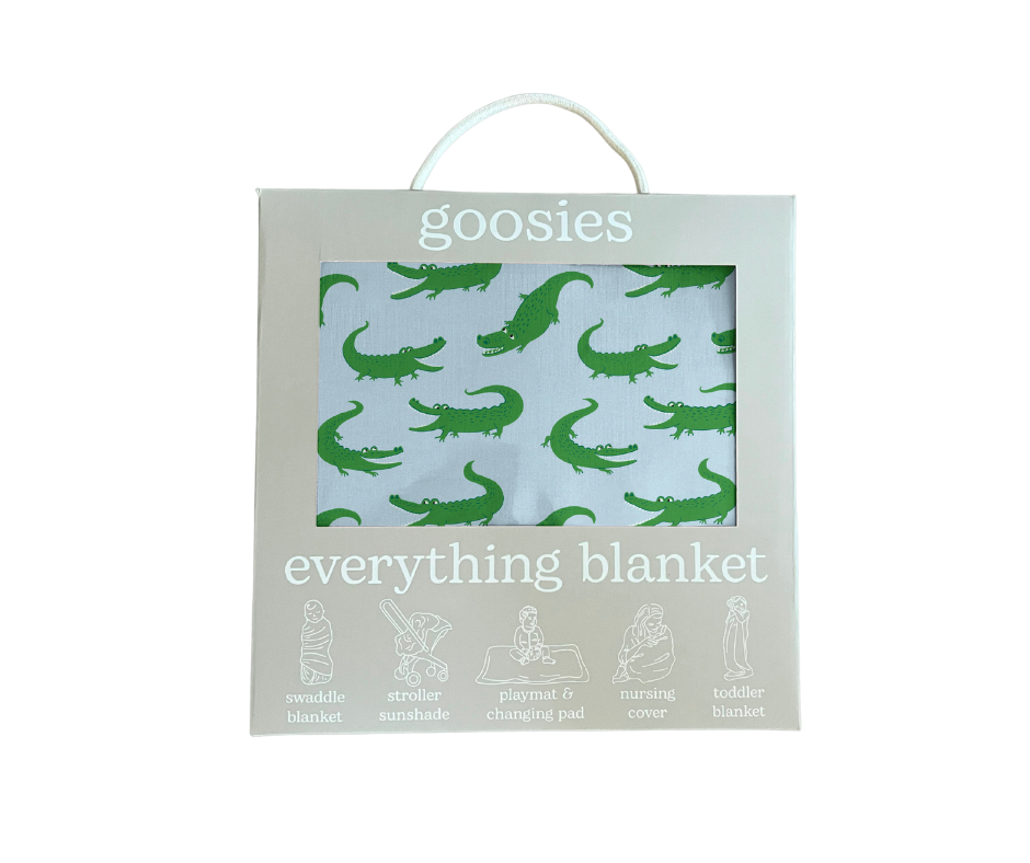 Everything Blanket Alligator