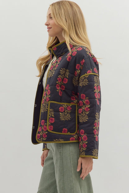 Entro Floral Jacket