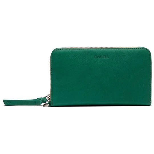 Consuela Essential Wallet Teal Green