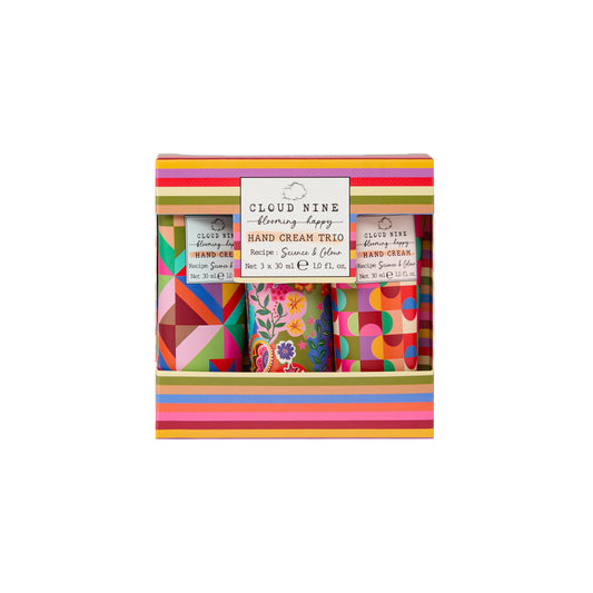 Cloud Nine Hand Cream Trio
