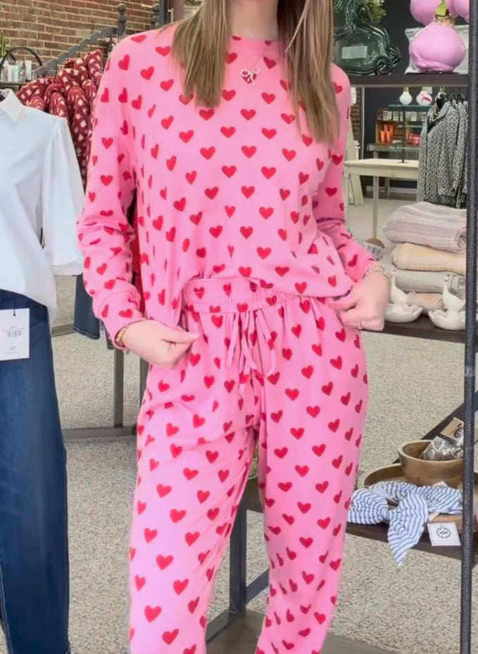 Mary Square Sophie Set Hearts