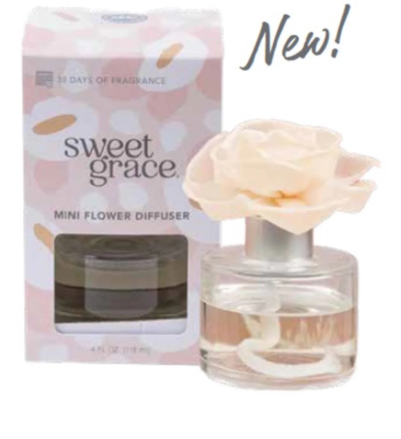 Sweet Grace Mini Flower Diffuser