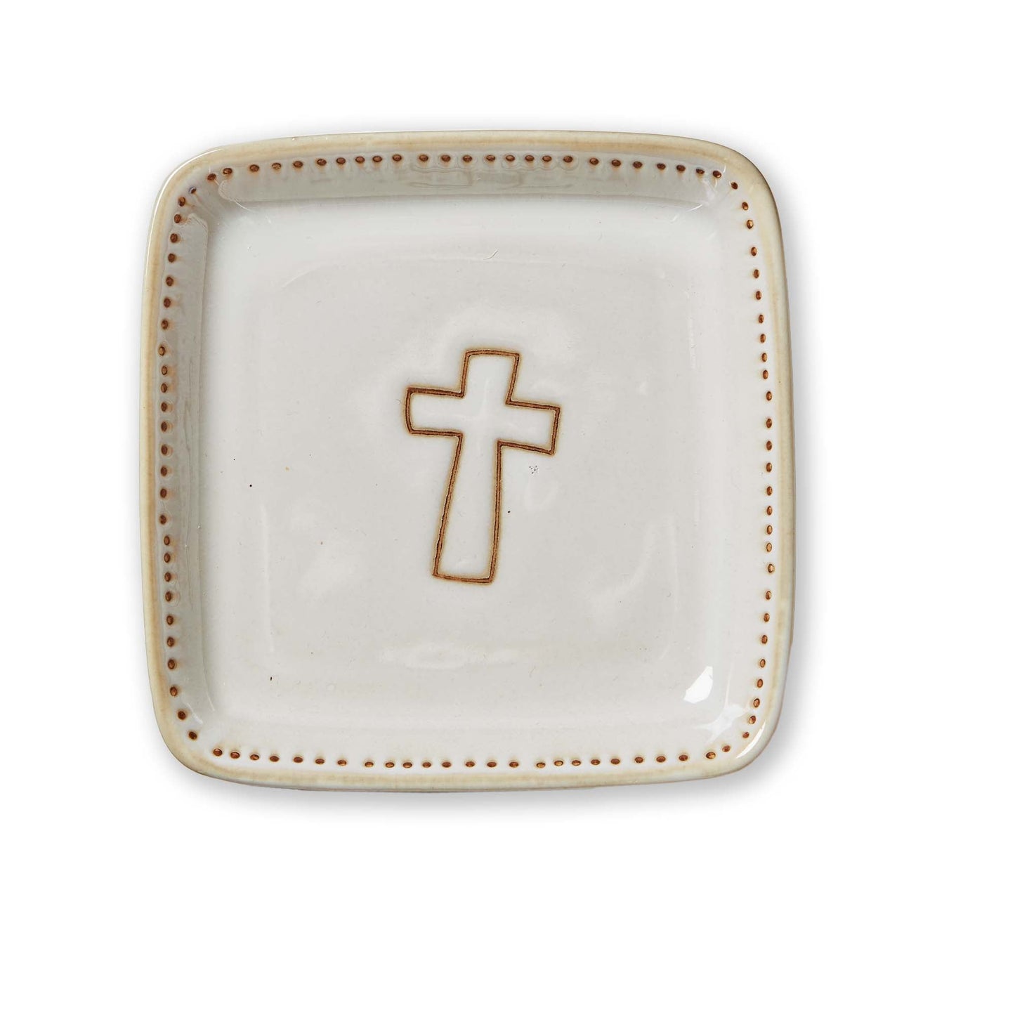 TAG Cross Trinket Dish