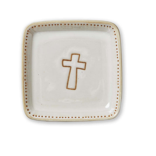 TAG Cross Trinket Dish