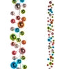 RAZ 4" Multi Ball Garland