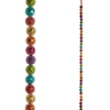 RAZ 4" Bright Multi Ball Garland