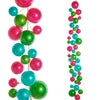 RAZ 4" Bright Multi Strand multi Garland
