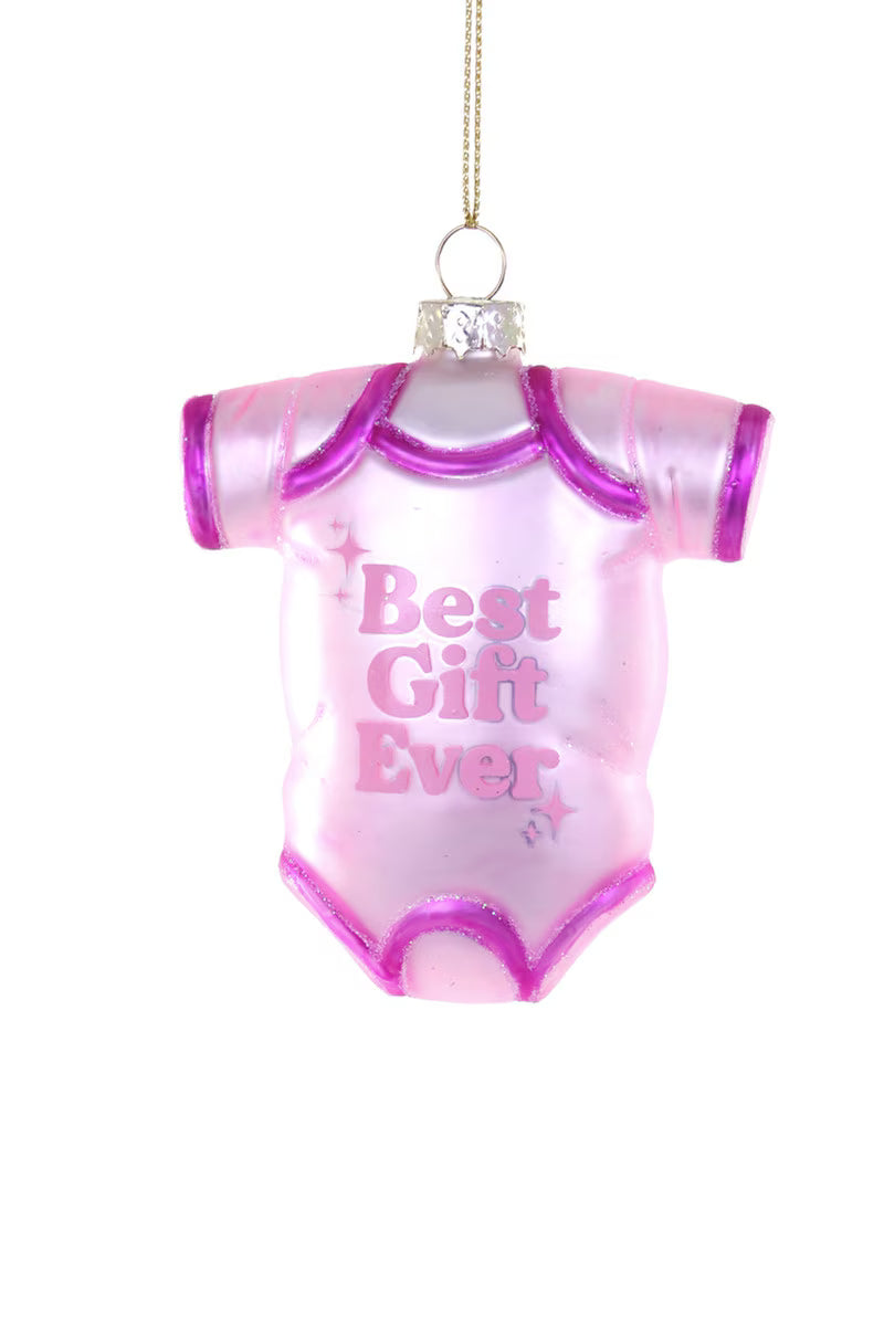 Cody Foster Baby Girl Ornament