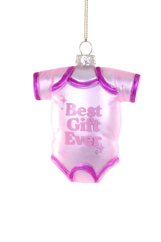 Cody Foster Baby Girl Ornament