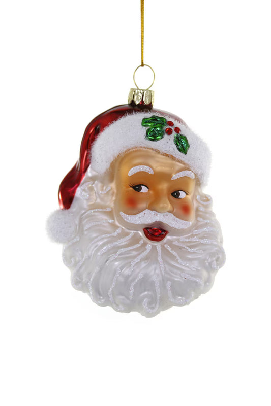 Cody Foster Retro Santa Ornament