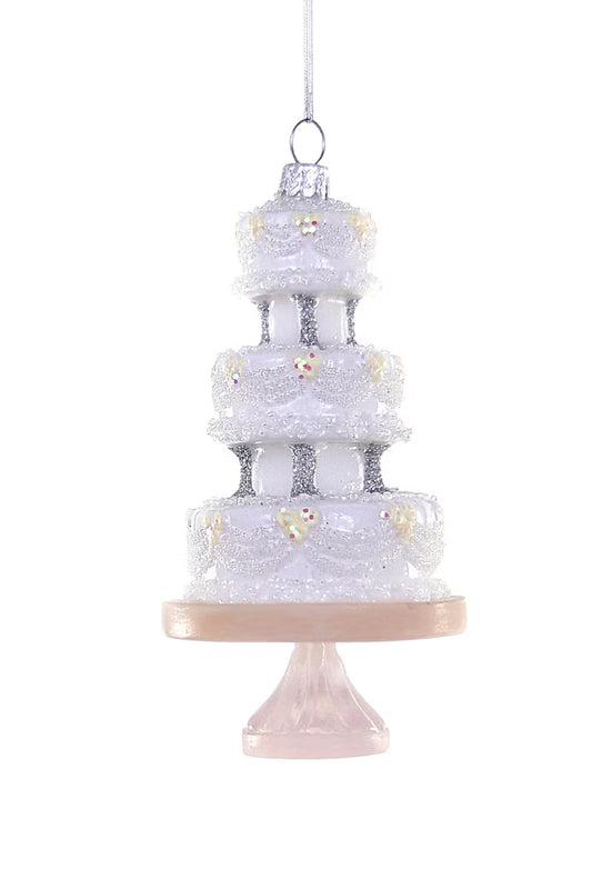 Cody Foster Wedding Cake Ornament