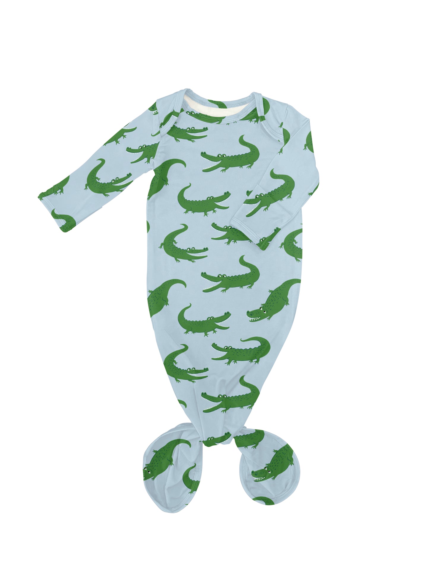 Alligator Long Sleeve Zip PJ