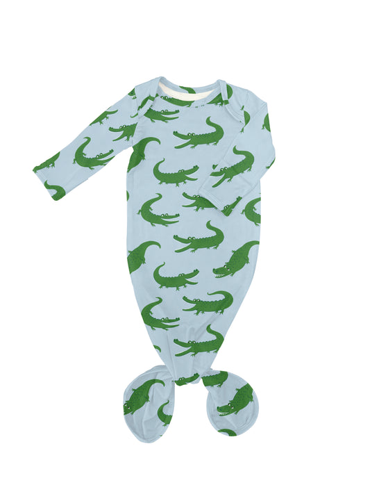 Alligator Long Sleeve Zip PJ