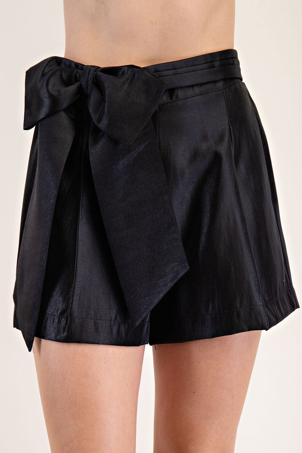 Black Bow Skort