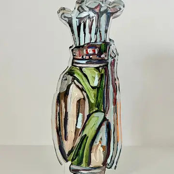 CM Acrylic Golf Clubs Small
