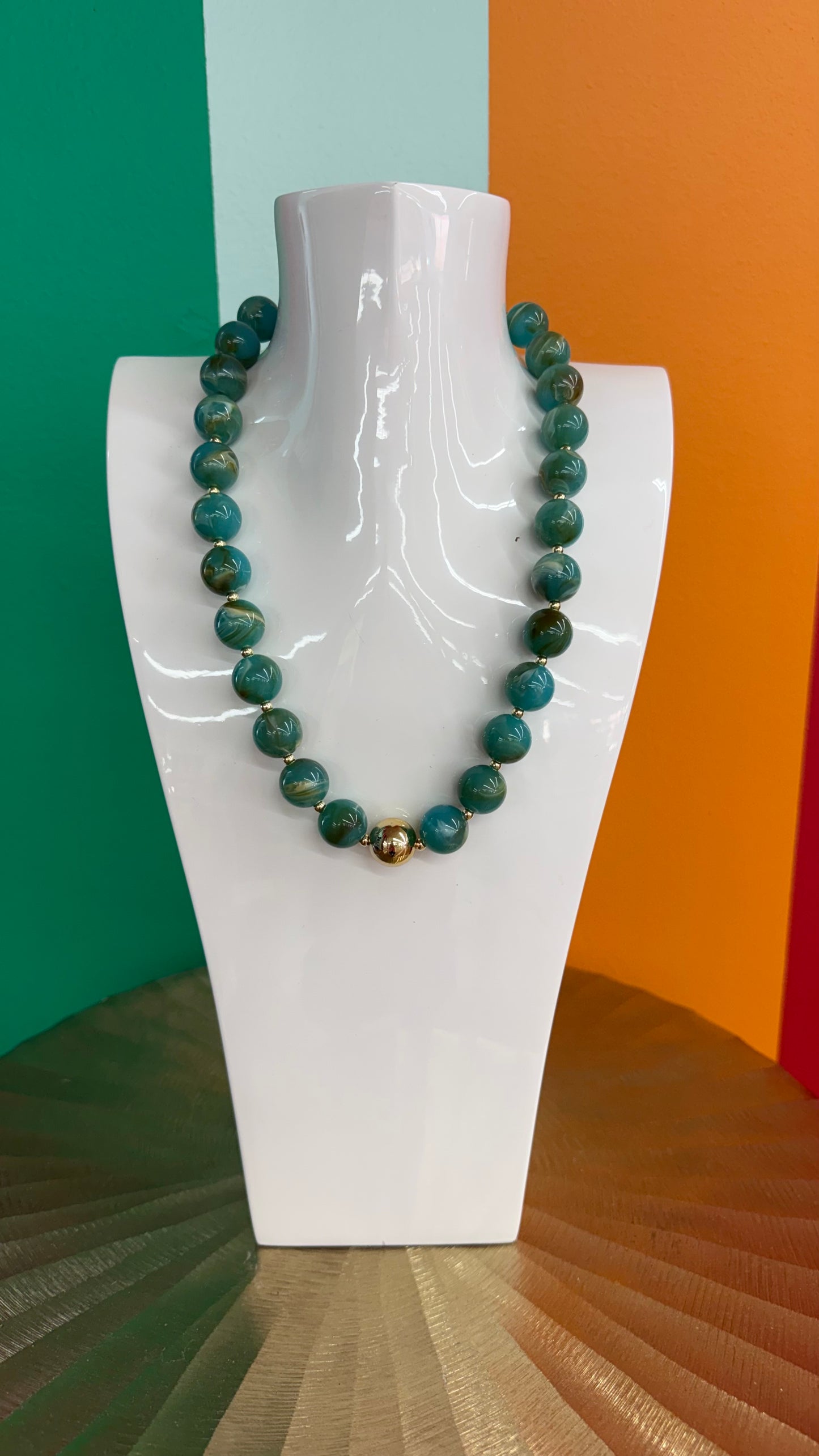 HD Round Bead Necklaces