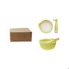 Hazel Mazel Green Bowl with Smasher