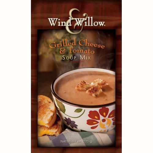 Wind & Willow Grilled Cheese & Tomato Soup