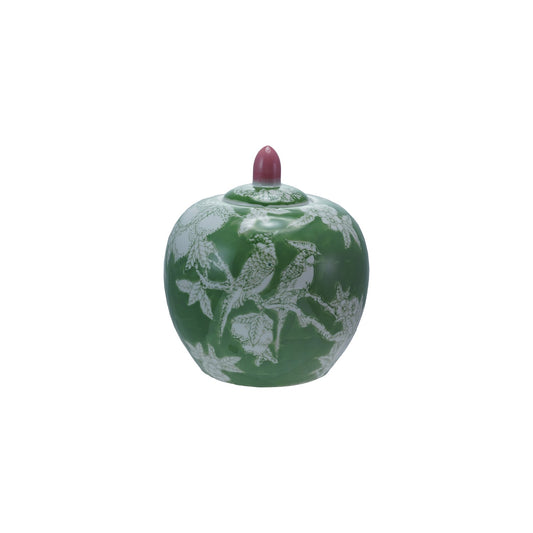 Green Ginger Jar