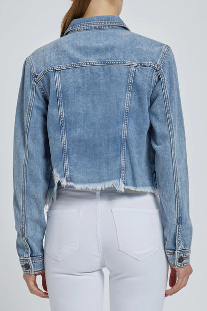 Hidden Denim Jacket
