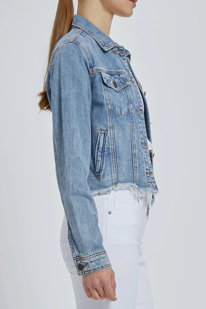 Hidden Denim Jacket