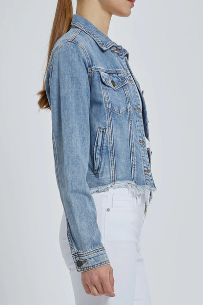 Hidden Denim Jacket
