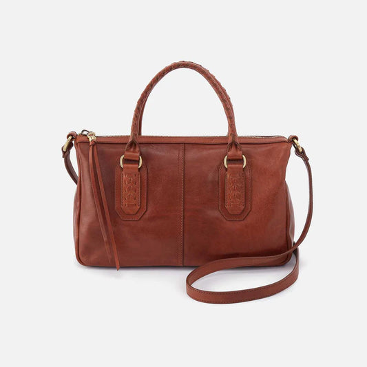 Hobo Expedition Satchel Pecan Ridge