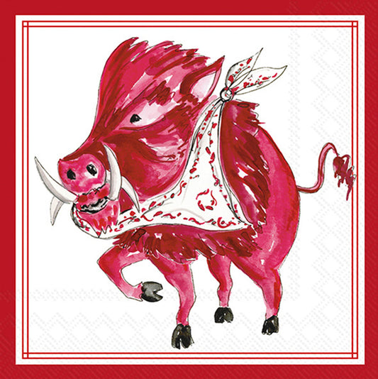 BI Hog Napkins