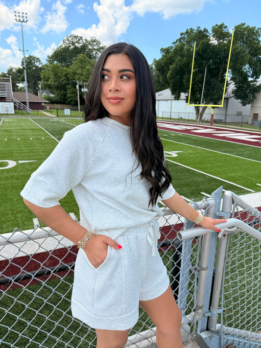 Light Grey Modal Top