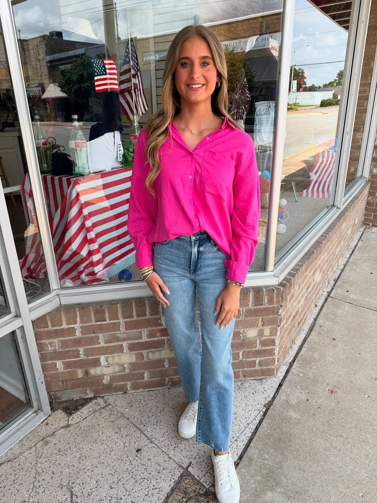 Tracey Hi-Rise Denim