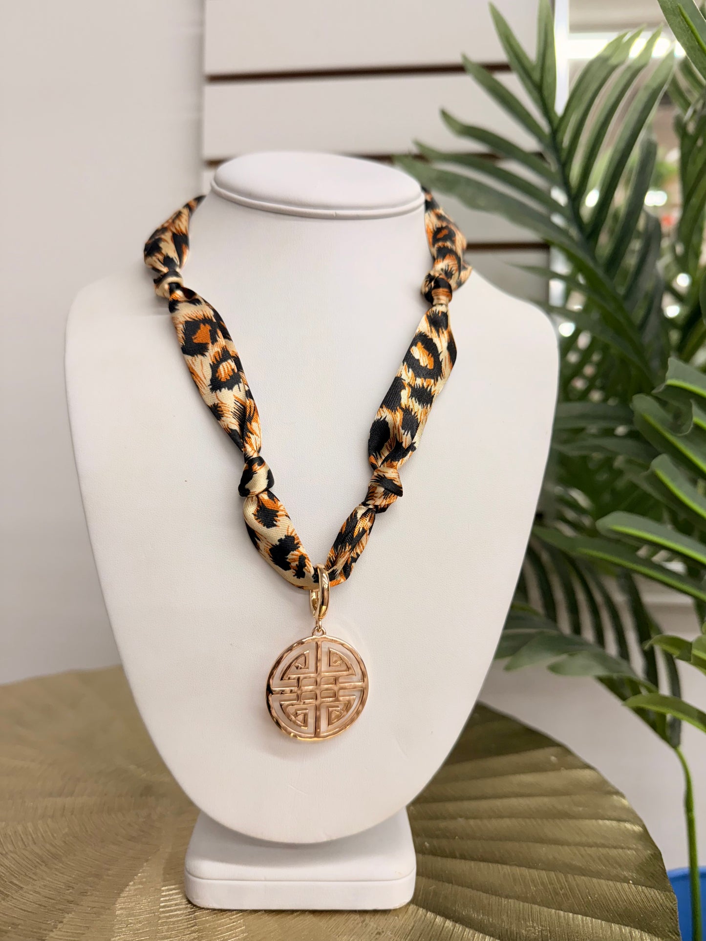 Freely Cece Scarf Necklaces