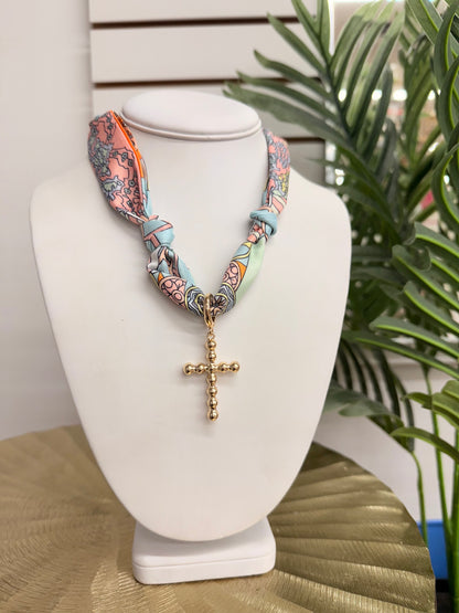 Freely Cece Scarf Necklaces