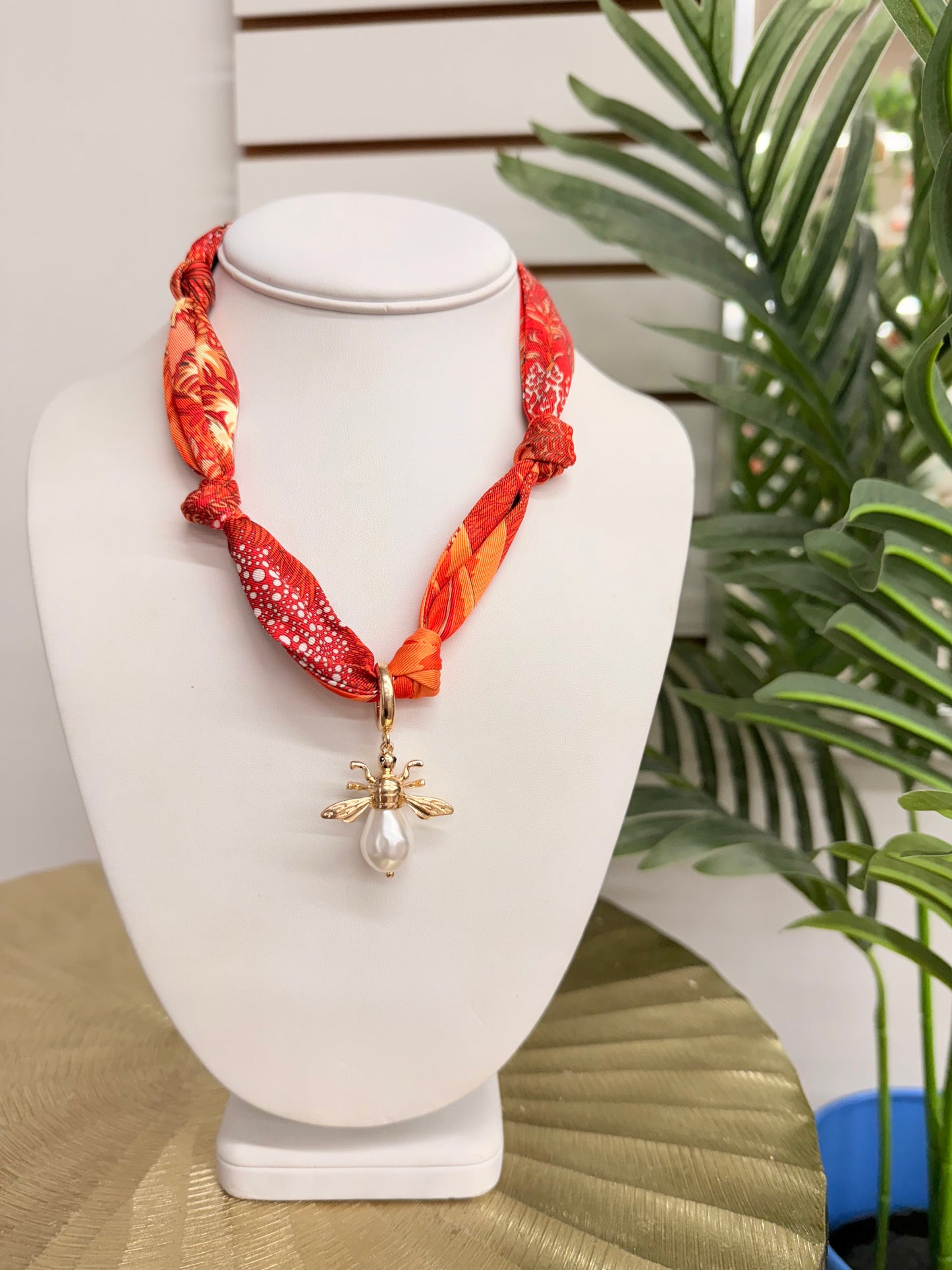 Freely Cece Scarf Necklaces