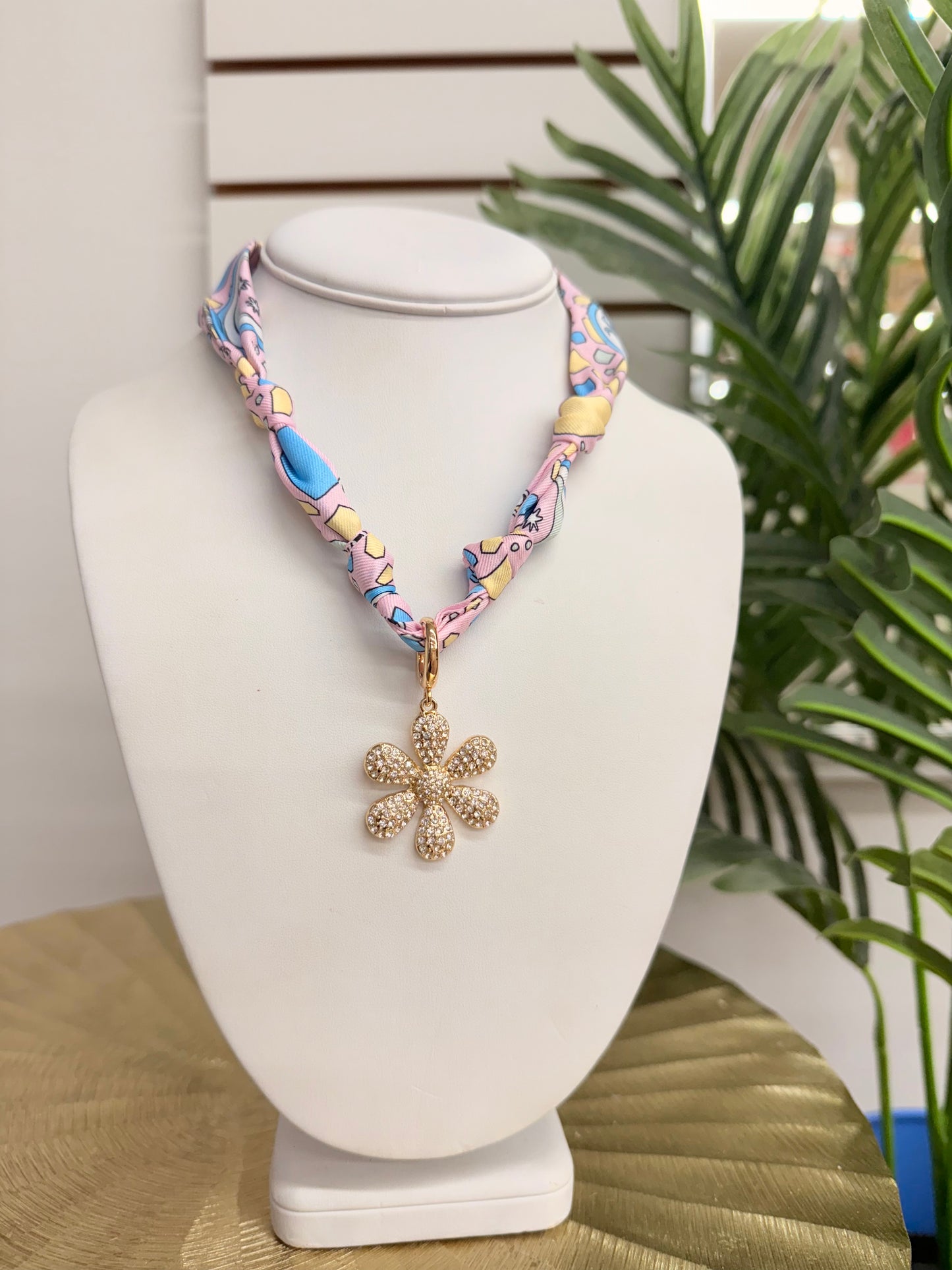 Freely Cece Scarf Necklaces
