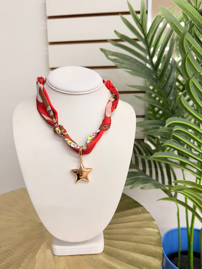 Freely Cece Scarf Necklaces