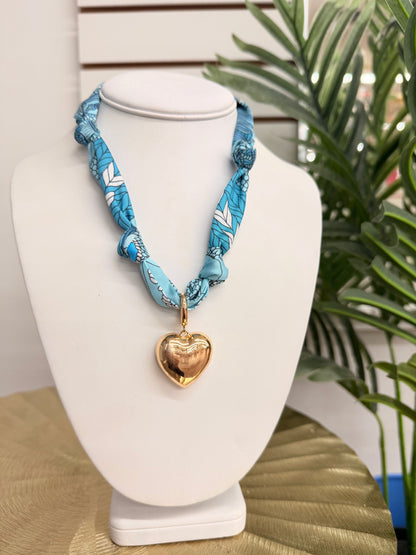 Freely Cece Scarf Necklaces
