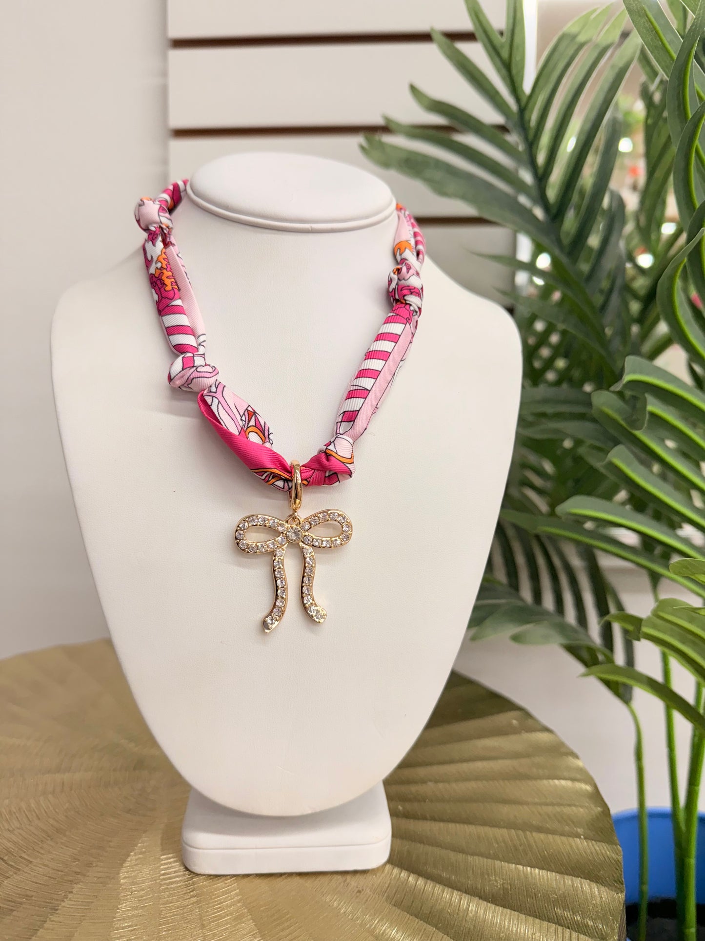 Freely Cece Scarf Necklaces