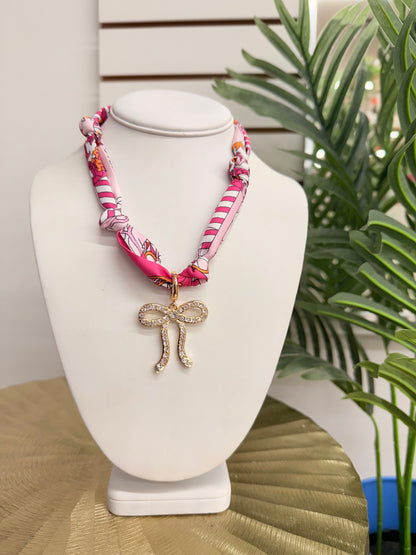 Freely Cece Scarf Necklaces