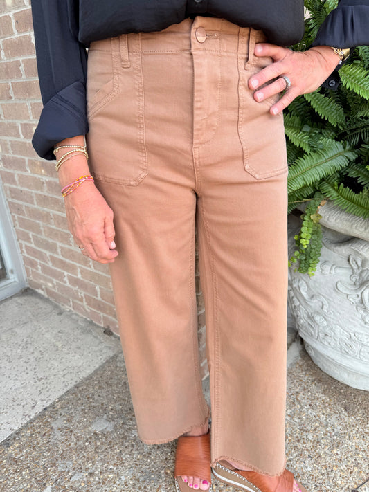 Renuar Tan Pant