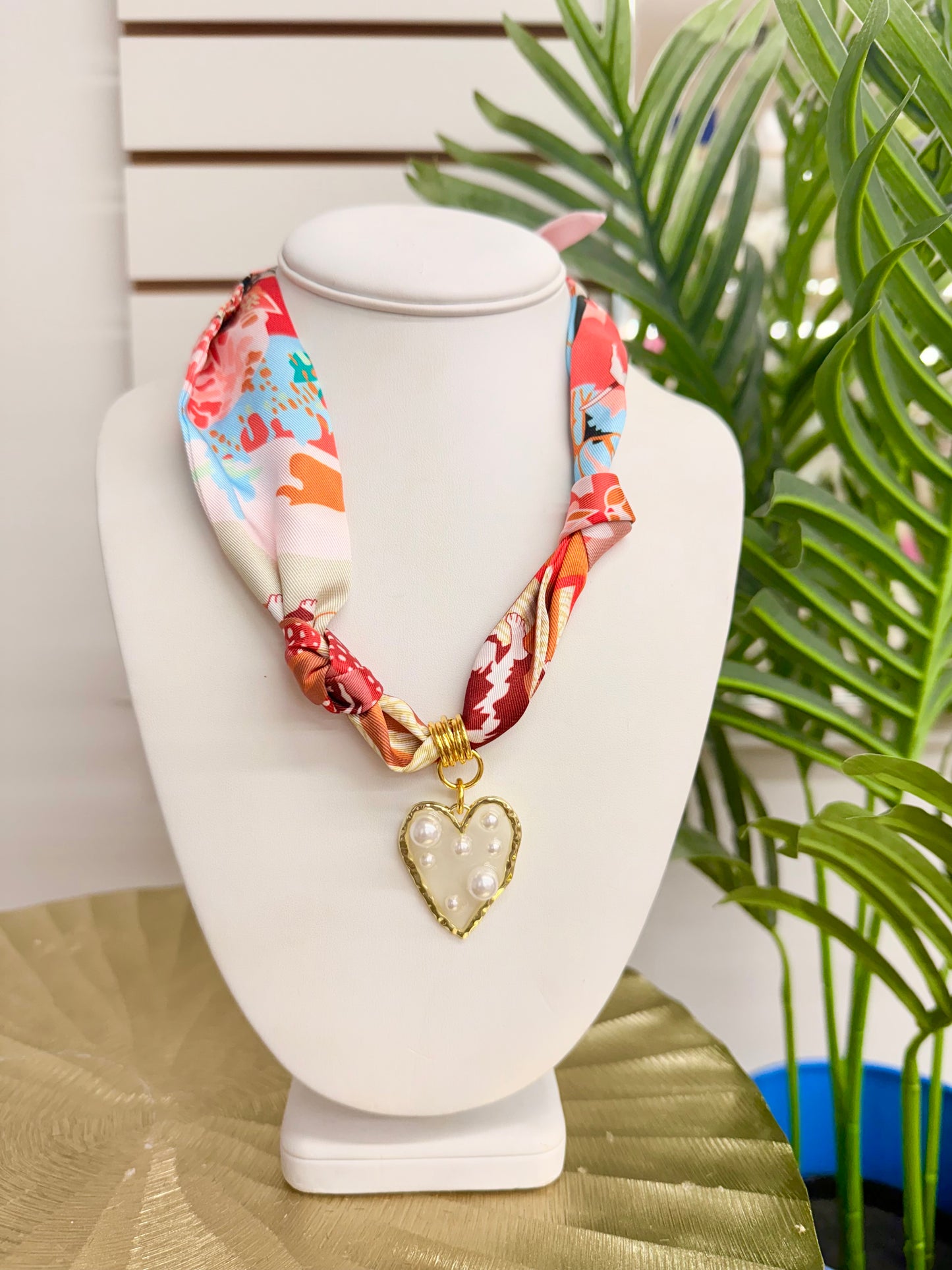 Freely Cece Scarf Necklaces