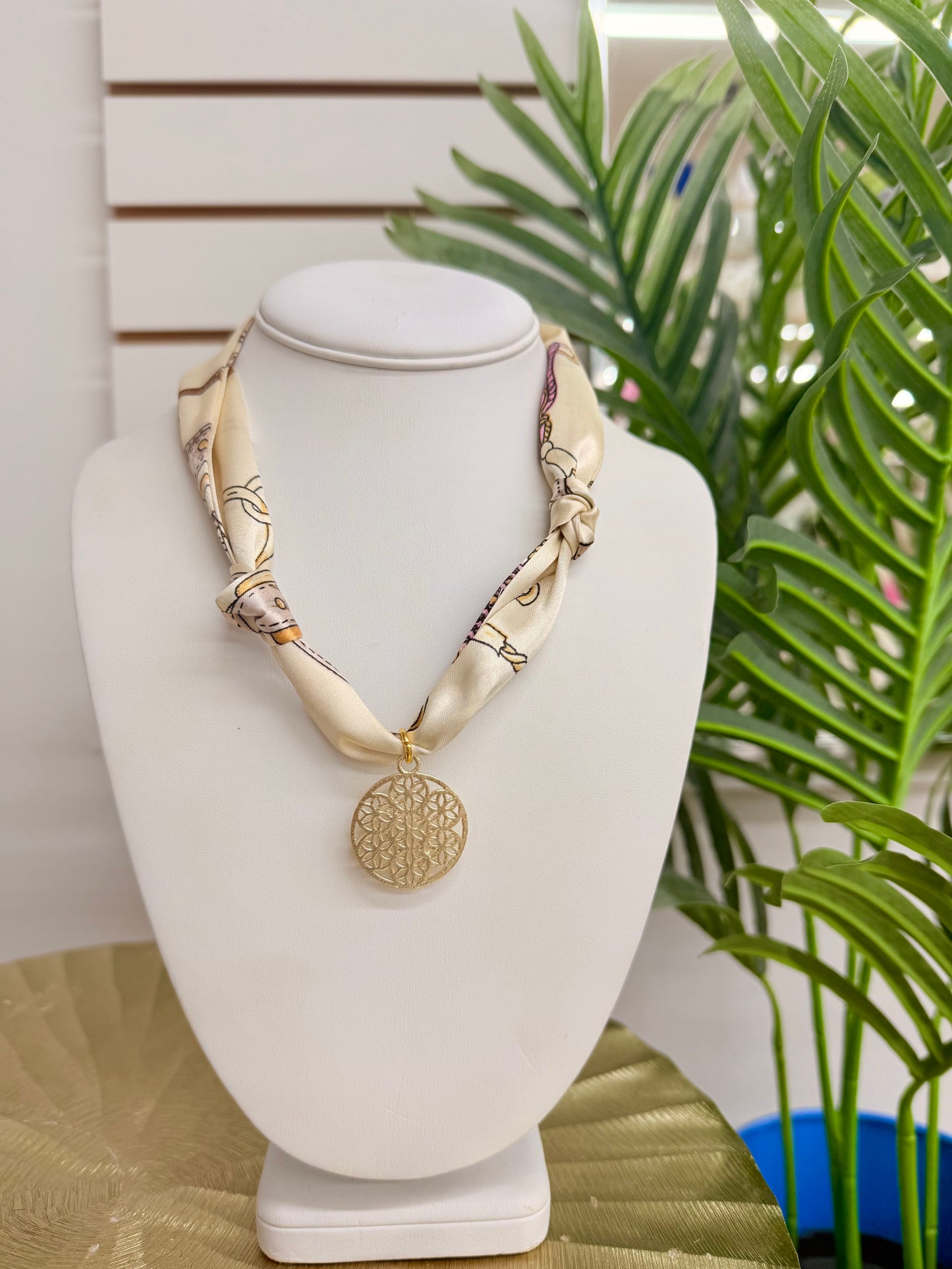 Freely Cece Scarf Necklaces