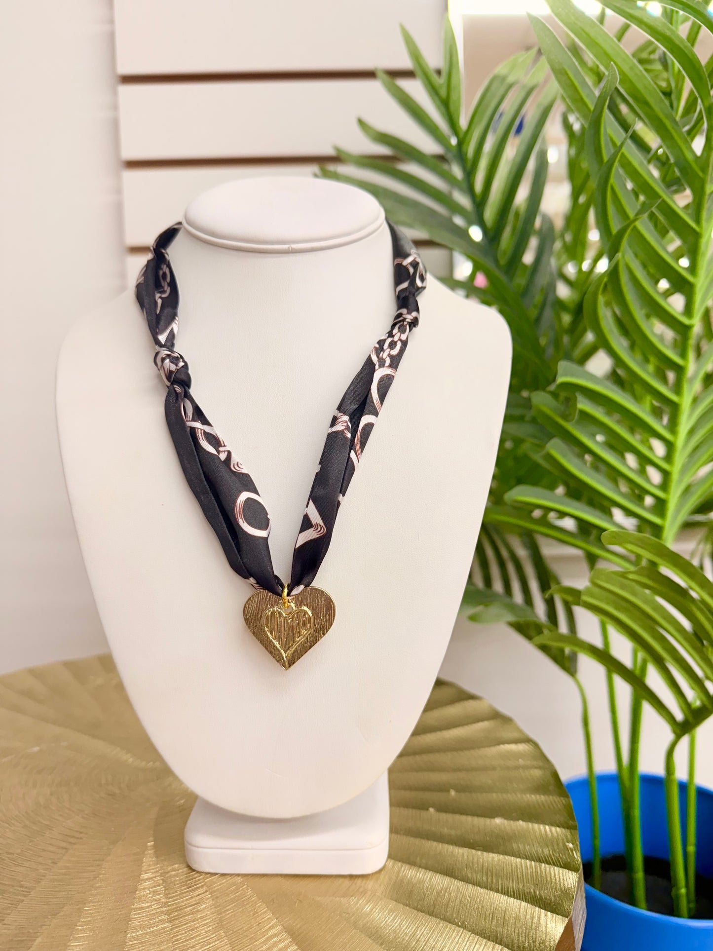 Freely Cece Scarf Necklaces